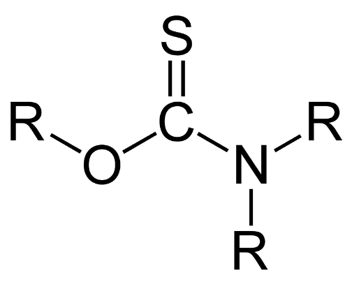 Estrutura Tionocarbamatos